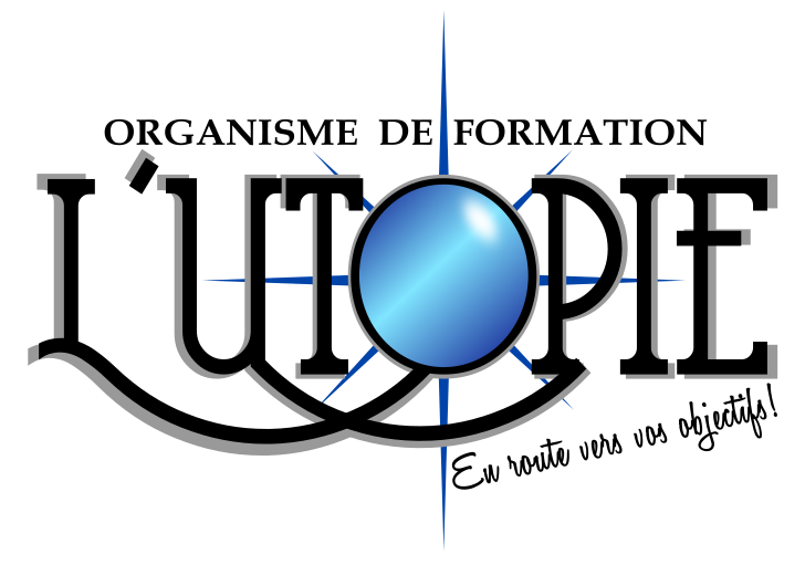 logo organisme de formation l'utopie