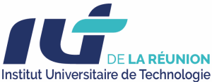 logo iut institut universitaire de technologie de la reunion